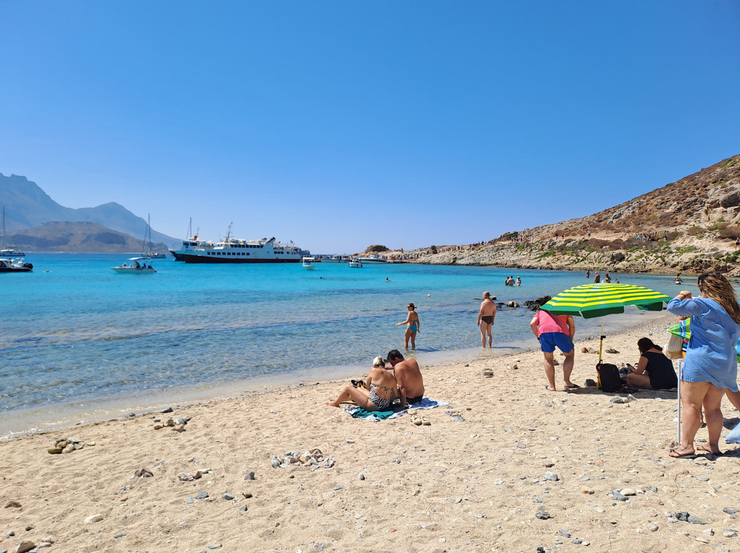 Gramvousa Beach-Gramvousa必去景点