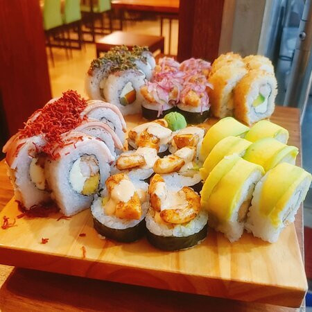Naoki Sushi Equipetrol