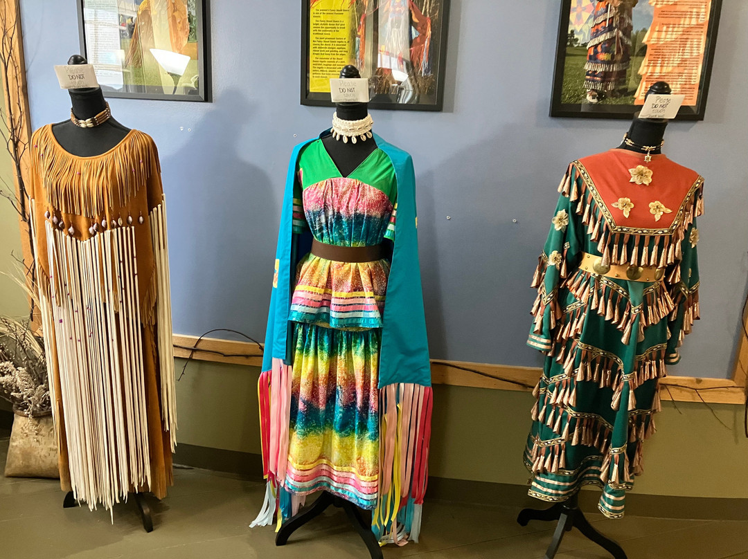 Museum of Ojibwa Culture-圣伊尼亚斯必去景点