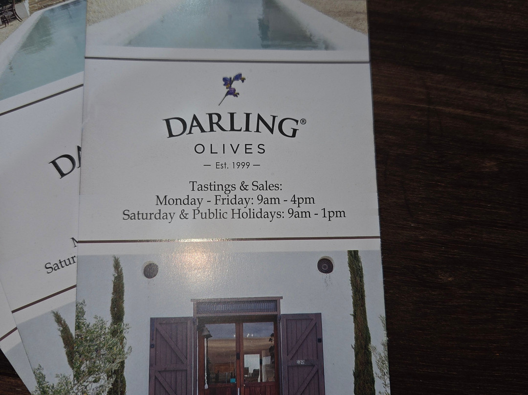 Darling Olives-Darling必去景点