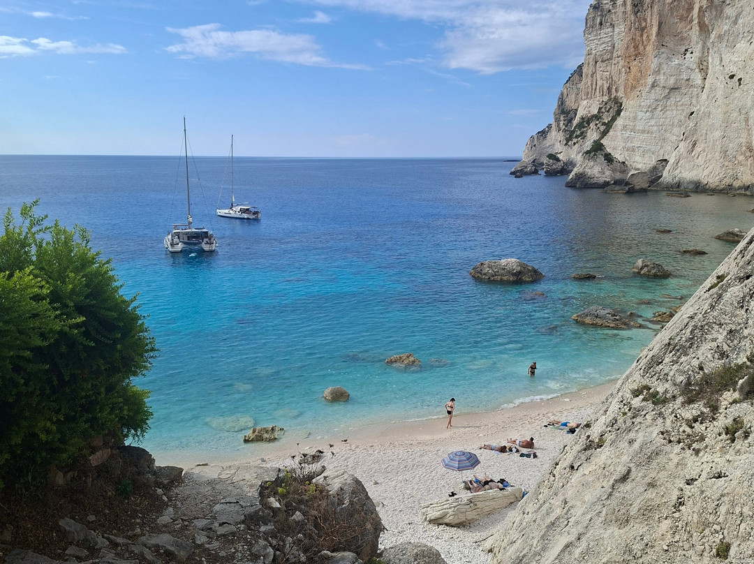 Erimitis Bay Beach-Paxos必去景点