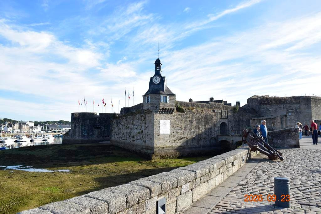 Walled city of Concarneau-孔卡尔诺必去景点