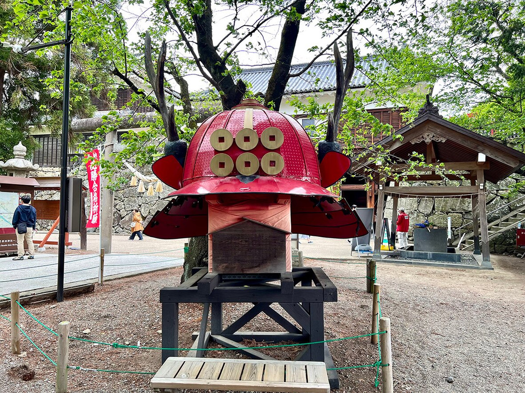 Sanada Shrine-上田市必去景点