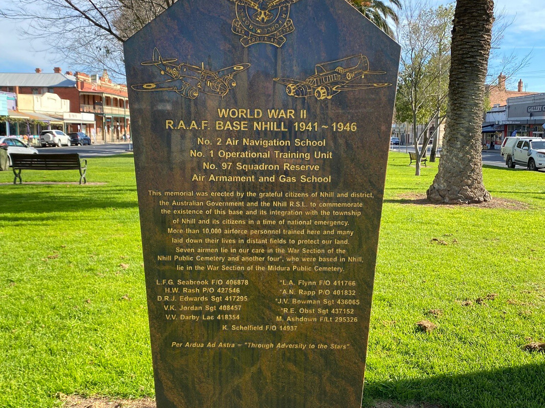 Nhill War Memorial-Nhill必去景点