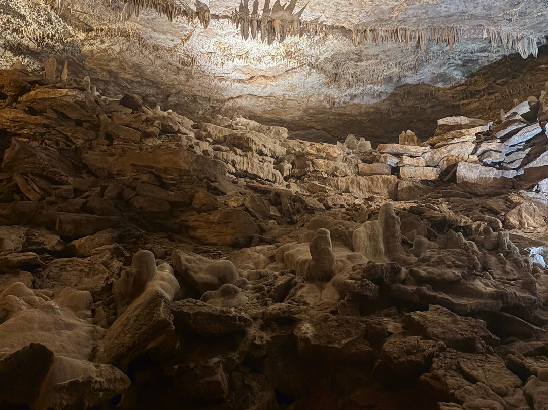 Fantastic Caverns-斯普林菲尔德必去景点