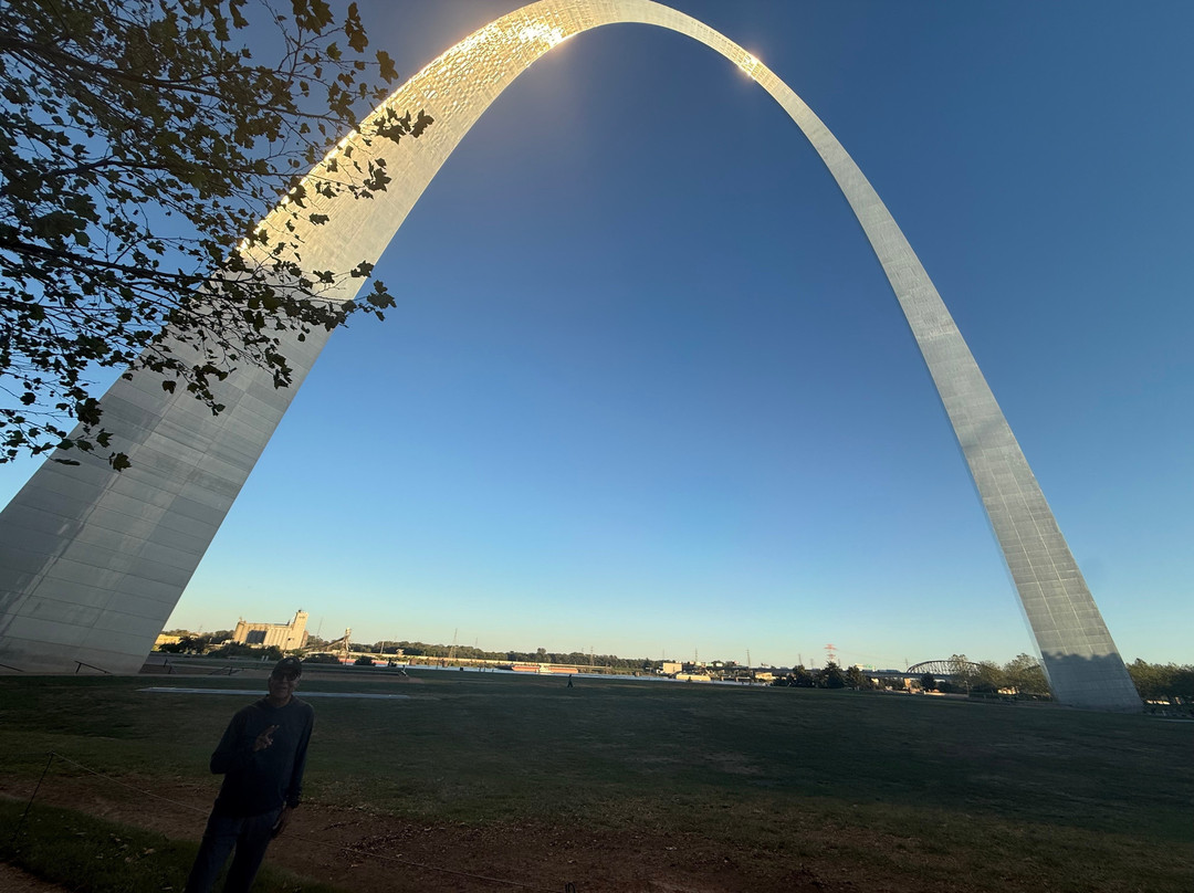 Gateway Arch National Park-圣路易斯必去景点