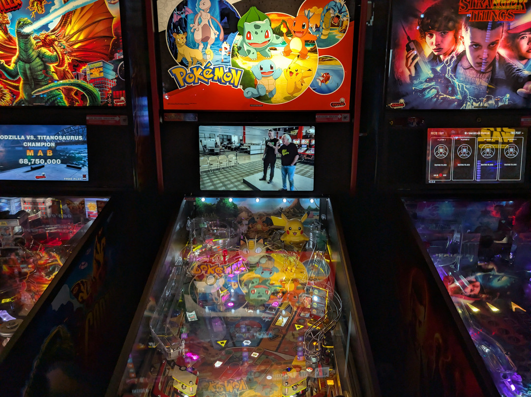 Warsaw Arcade Museum - Muzeum Gier Wideo-华沙必去景点