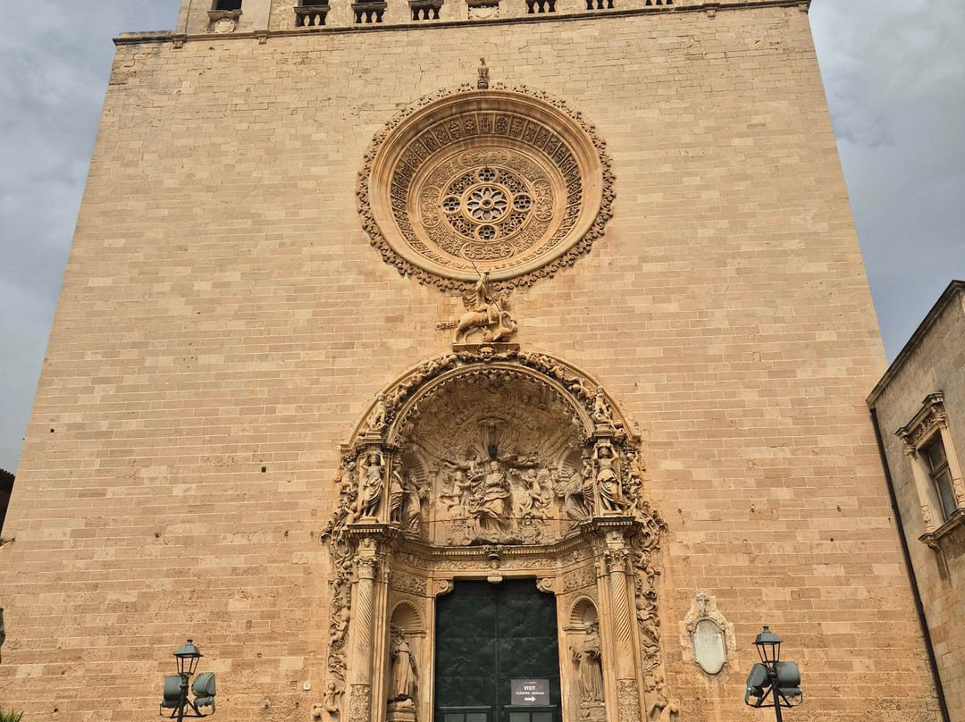 Iglesia Basílica de San Francisco-马洛卡帕尔马必去景点