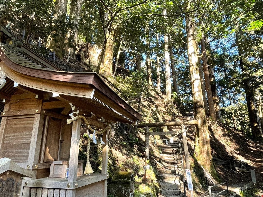 Tamaki Shrine-十津川村必去景点