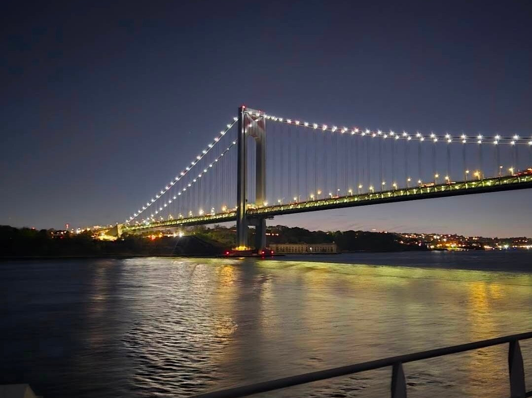 Verrazzanno Narrows Bridge-布鲁克林必去景点