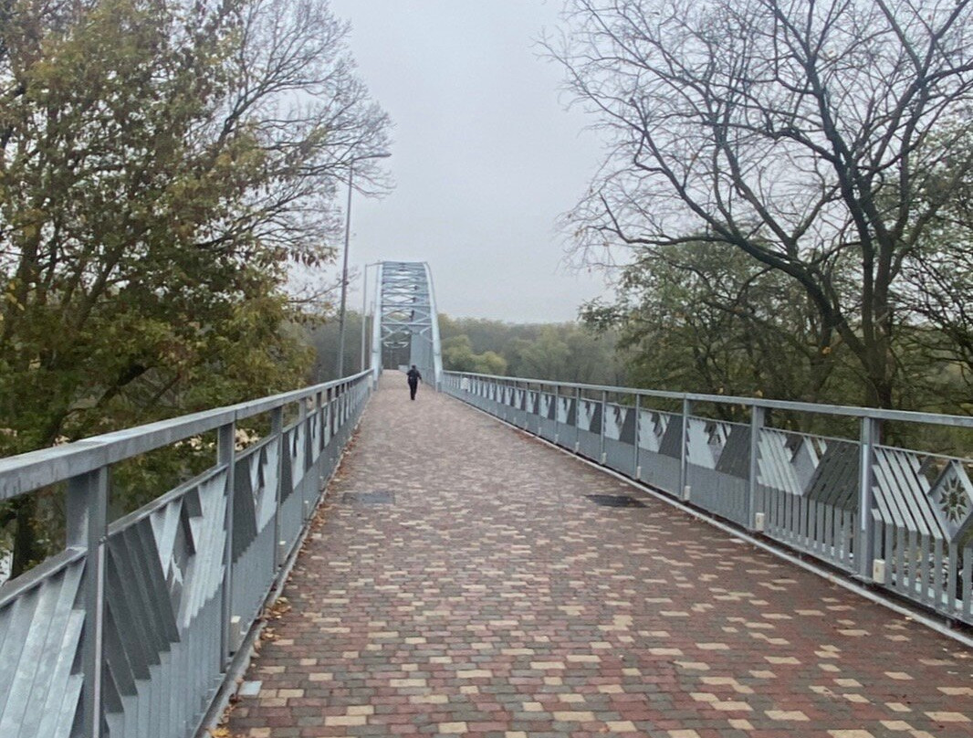 Bauman Bridge-哥梅尔必去景点