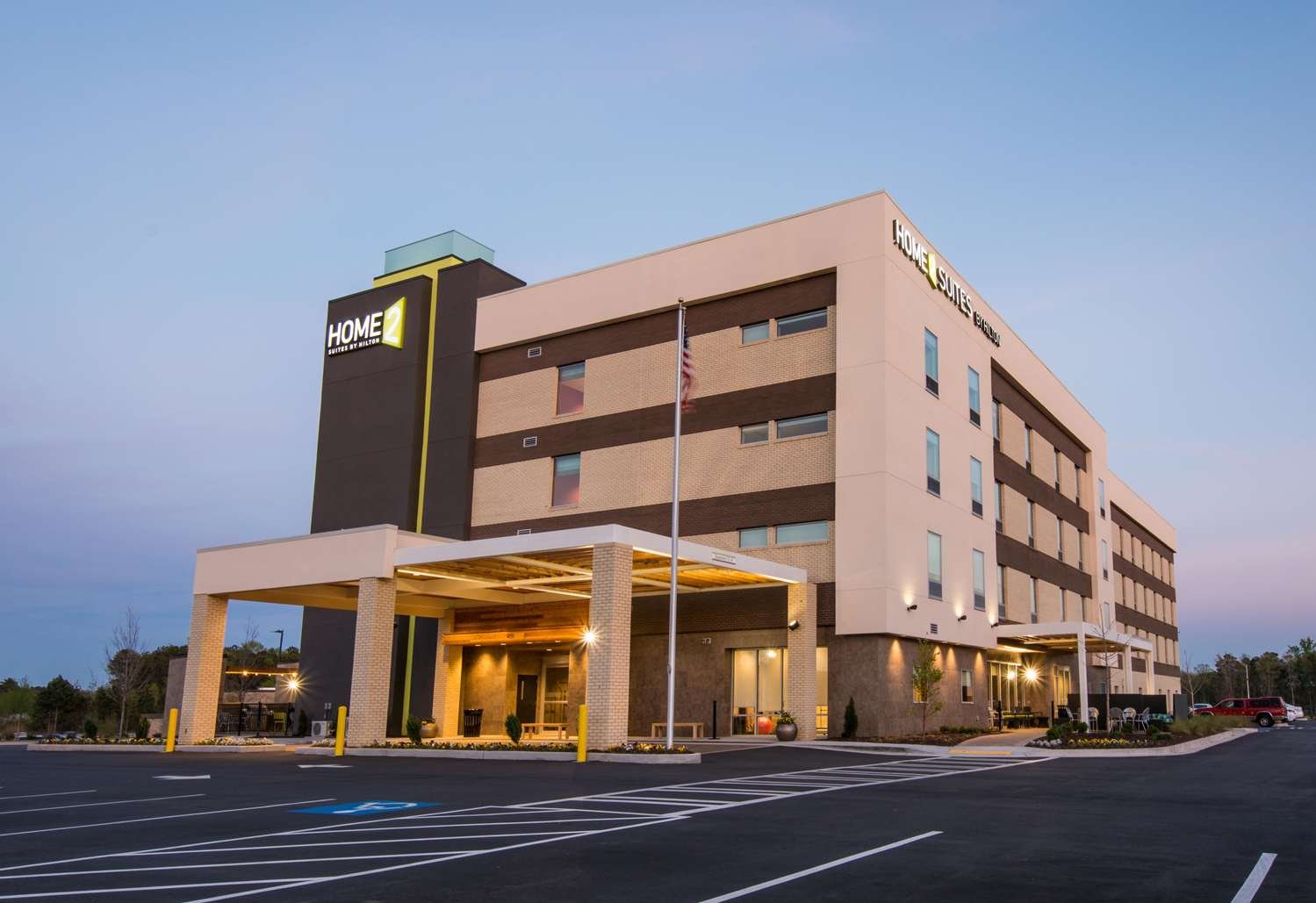 Home2 Suites by Hilton Atlanta Newnan-官方