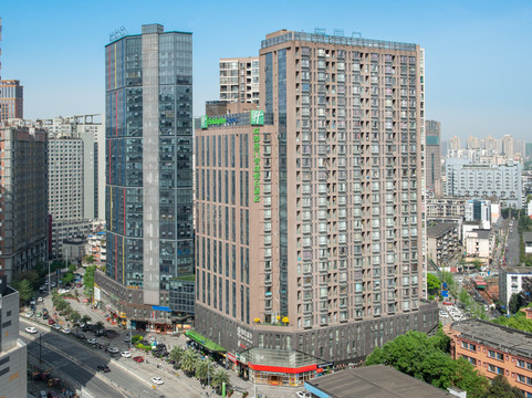 西门智选假日酒店（成都花牌坊地铁站店）主图
