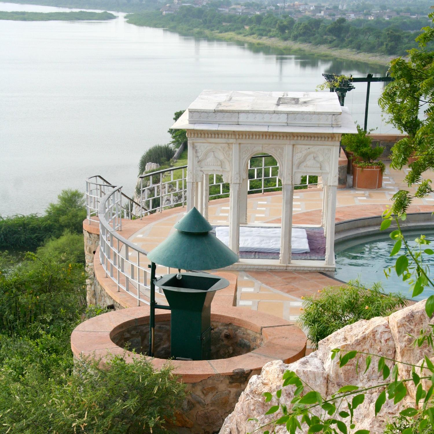 Sardar Samand Palace-客卧