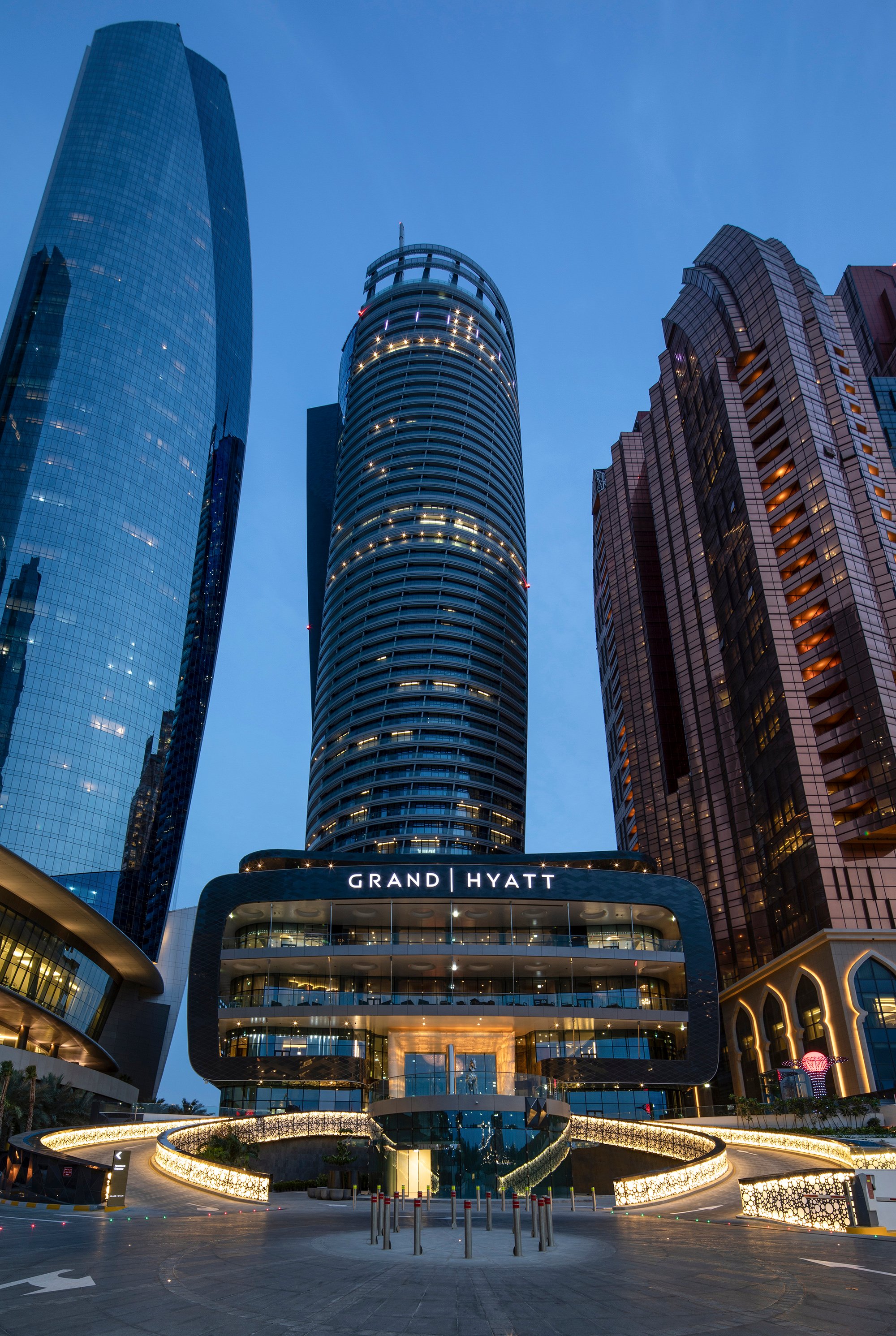 Grand Hyatt Abu Dhabi Hotel & Residences Emirates Pearl-官方