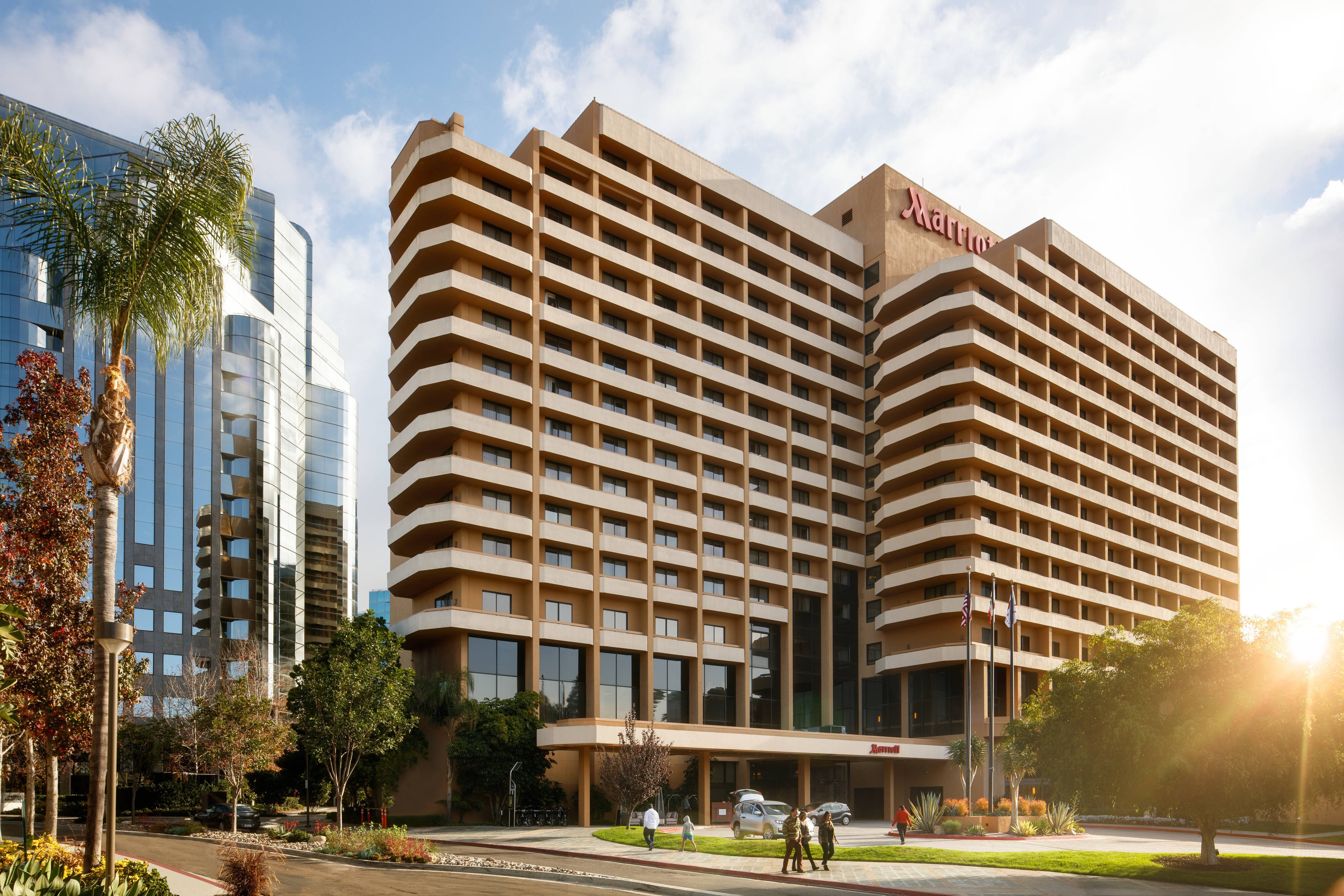 圣迭戈拉荷亚万豪酒店-官方