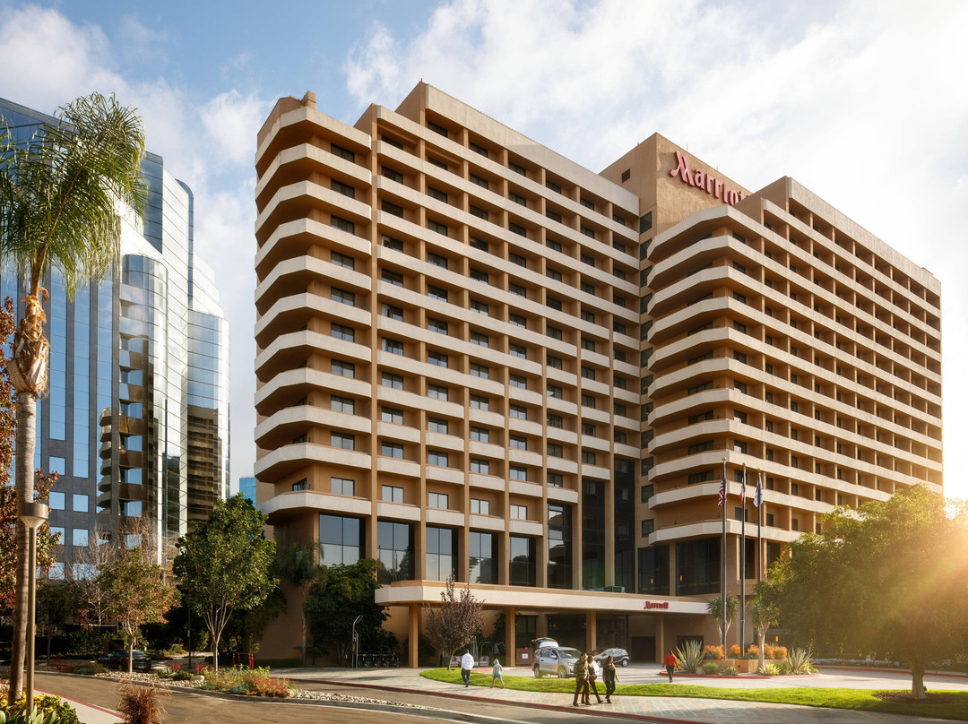 圣迭戈拉荷亚万豪酒店主图