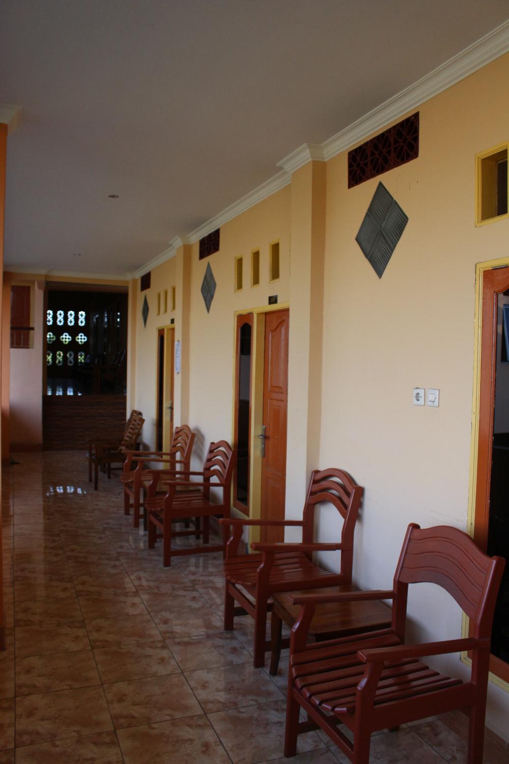 Hotel Rinjani-浴室