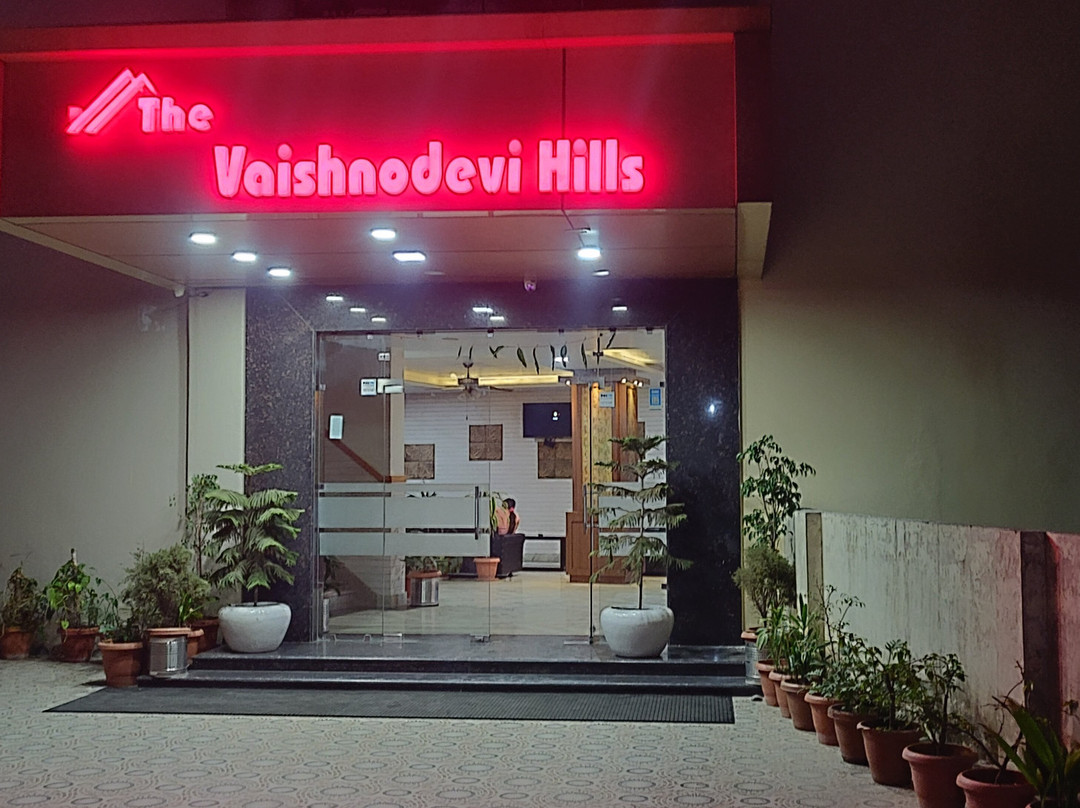The Vaishno Devi Hills