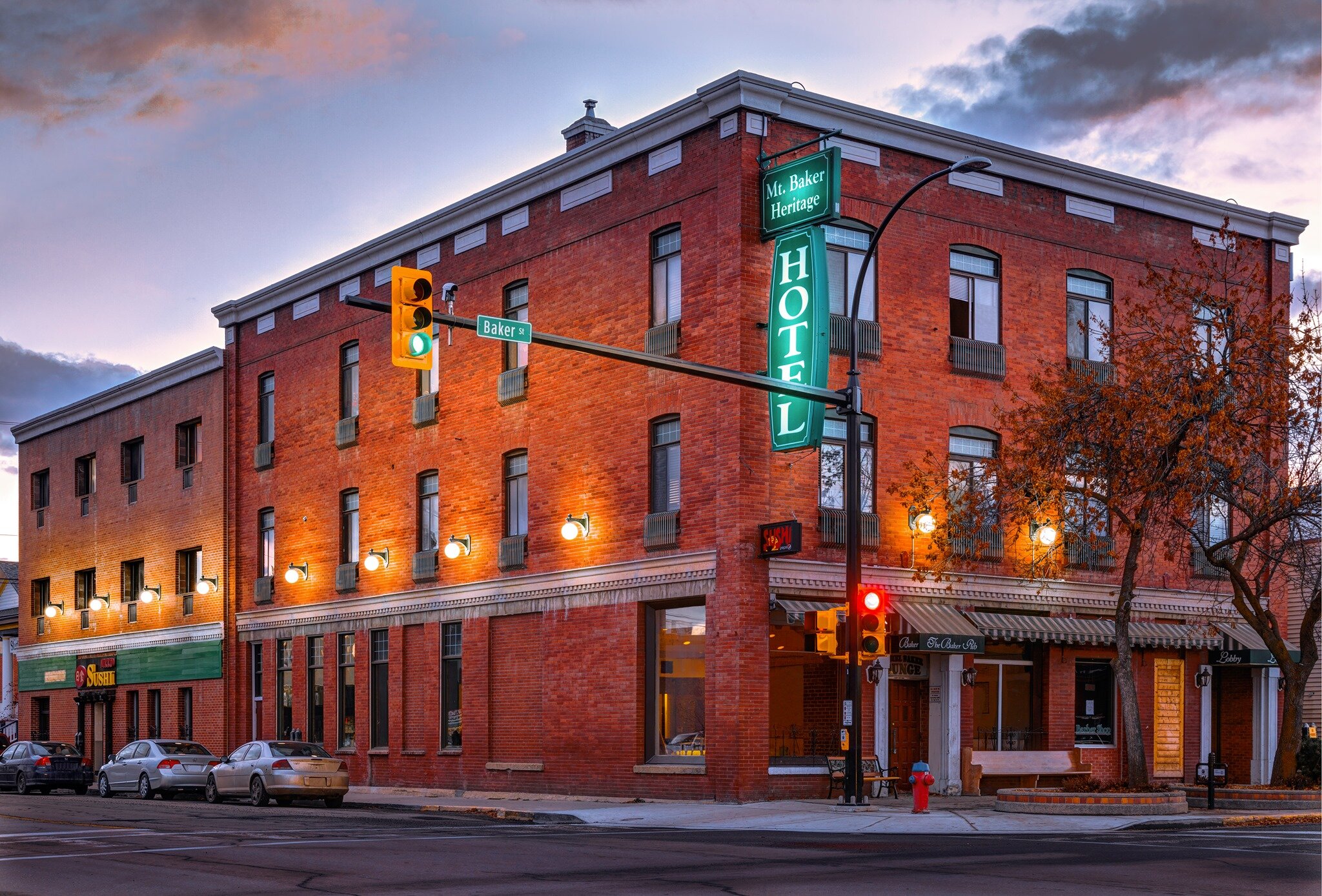 The Mount Baker Hotel-官方