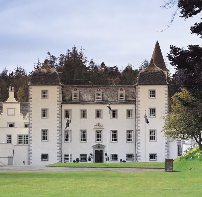 Barony Castle Hotel-官方