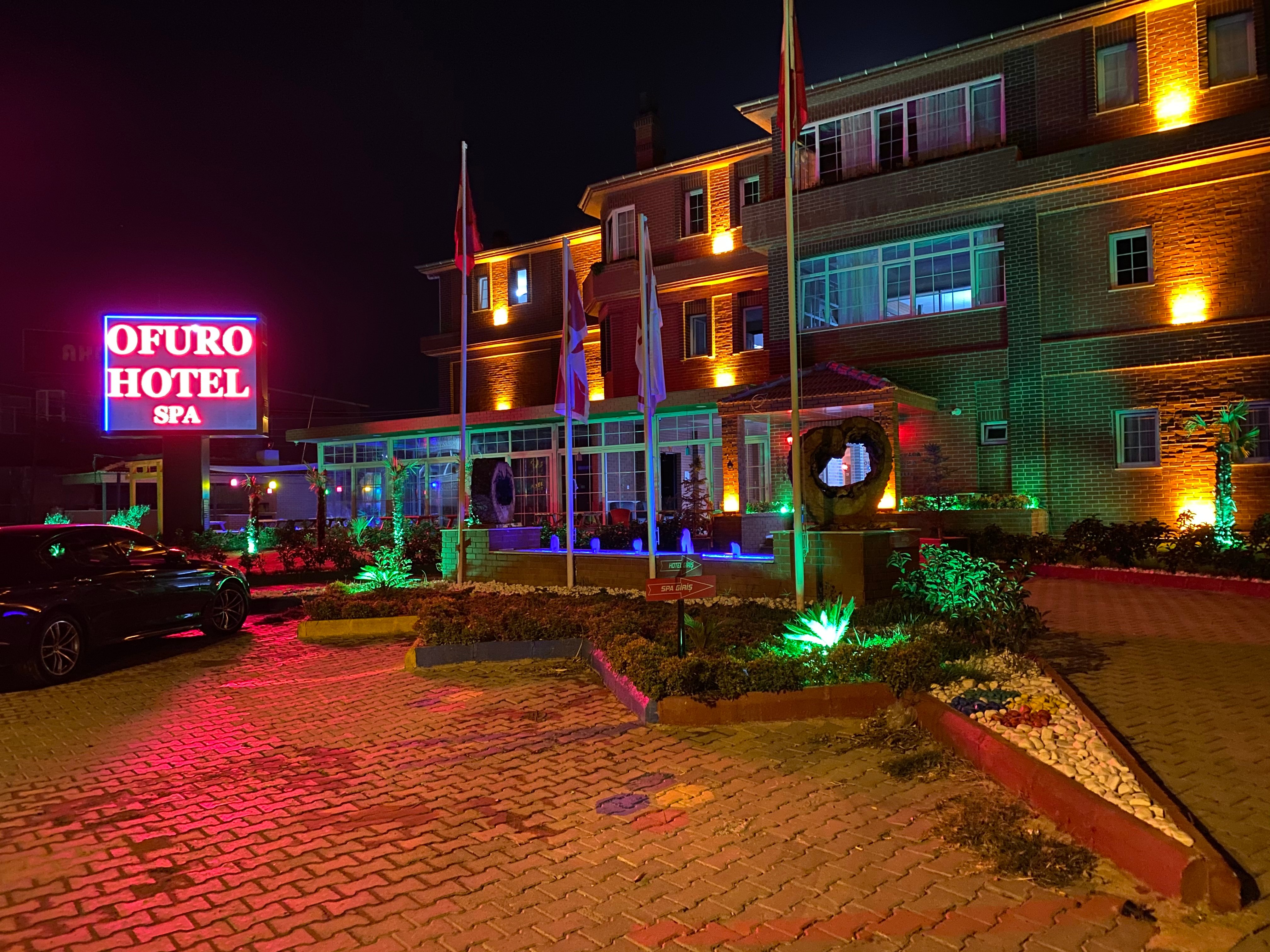 Ofuro World Hotel & Spa-官方