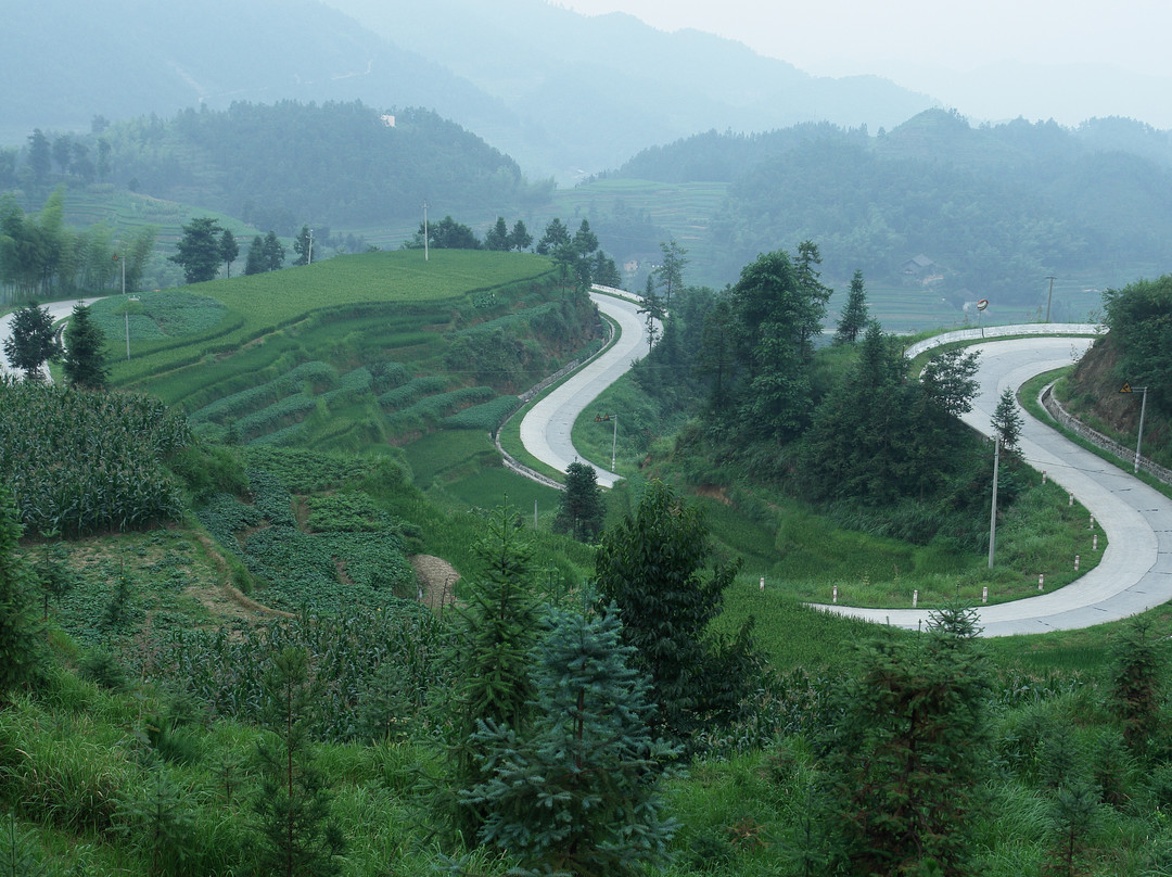 新邵县旅游景点-紫鹊界梯田国家级风景区