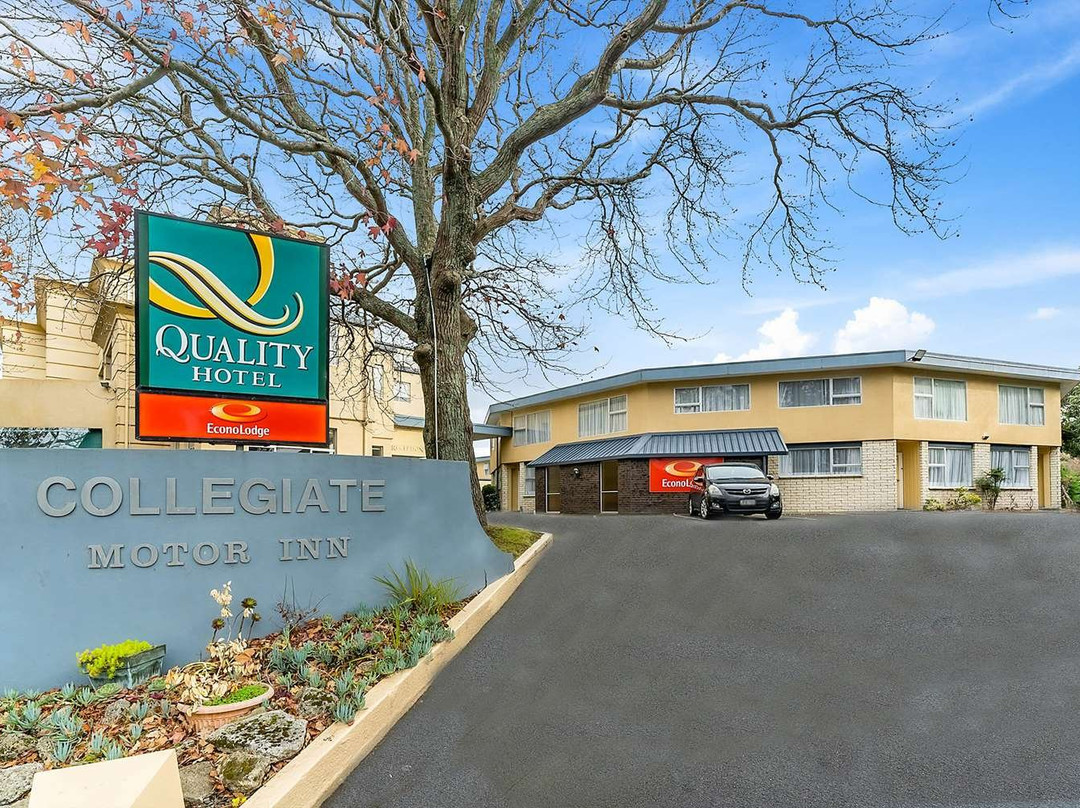 Waitotara酒店住宿-Quality Inn Collegiate