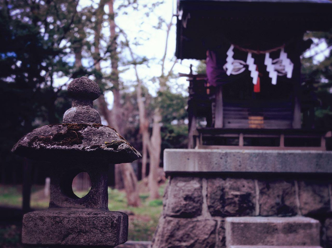 Rokugo Shrine景点图片