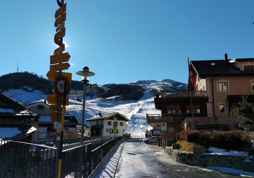 Marmorera酒店住宿-Hotel Solaria Bivio