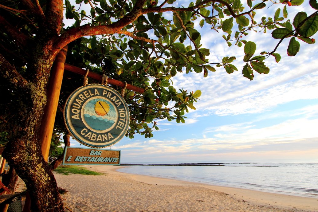 Aquarela Praia Hotel-官方