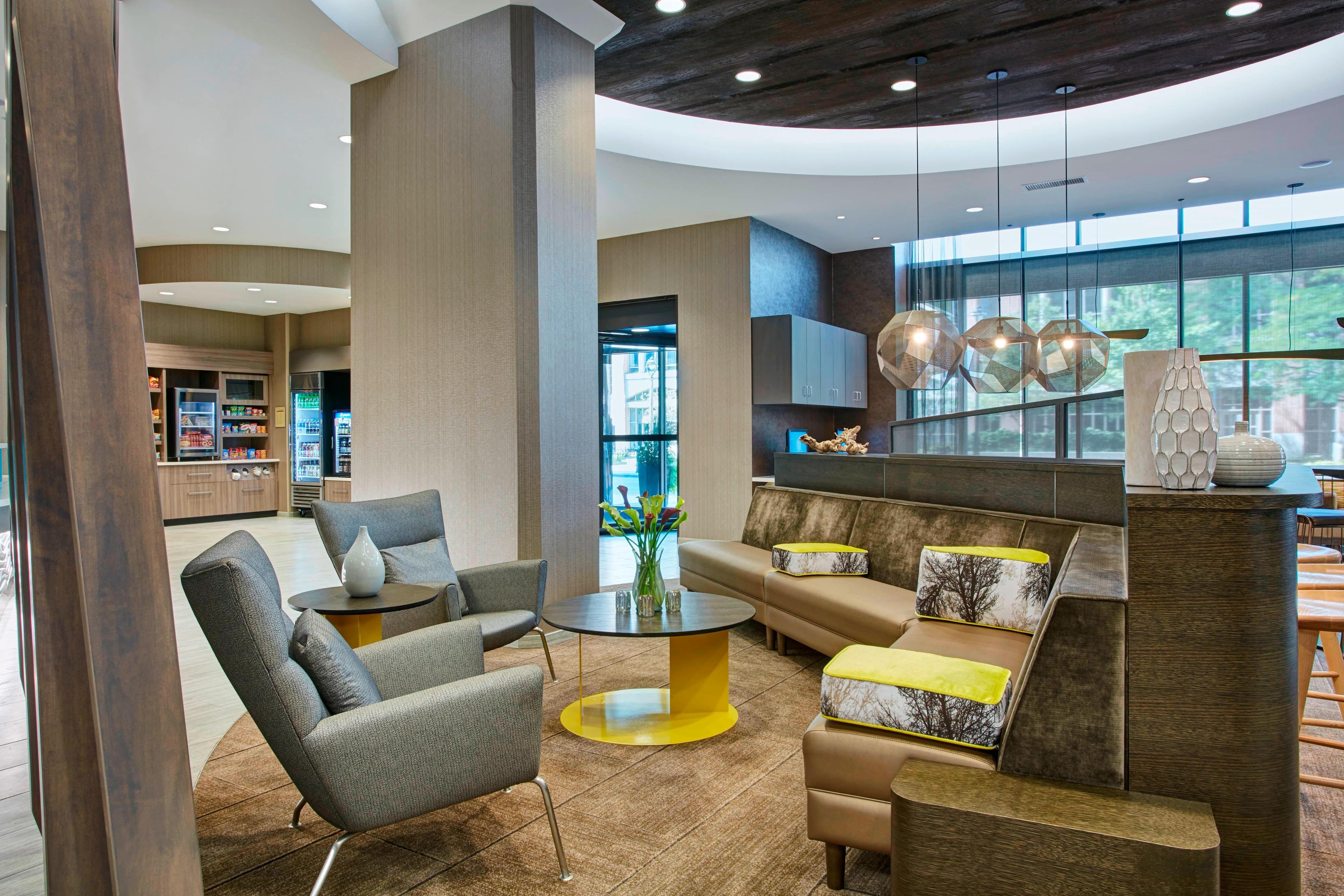 SpringHill Suites by Marriott Milwaukee Downtown-官方