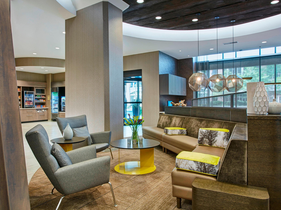 SpringHill Suites by Marriott Milwaukee Downtown主图