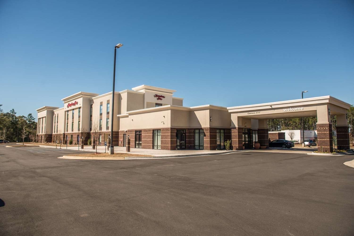 Hampton Inn Bainbridge-官方