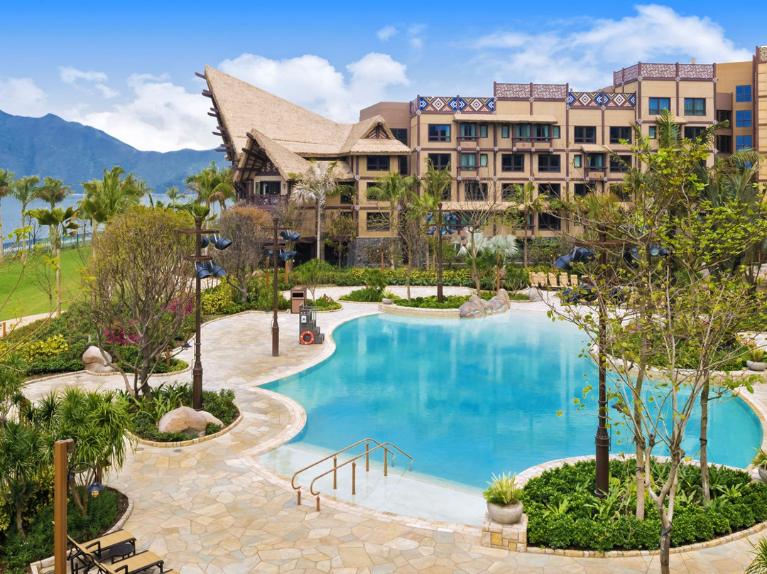 迪士尼探索家度假酒店主图