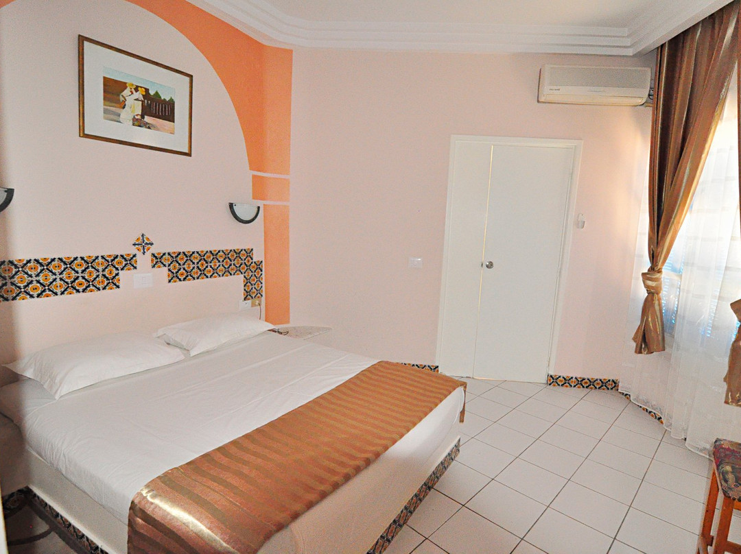 Houmt Souk酒店住宿-Hôtel Les Palmes d'Or