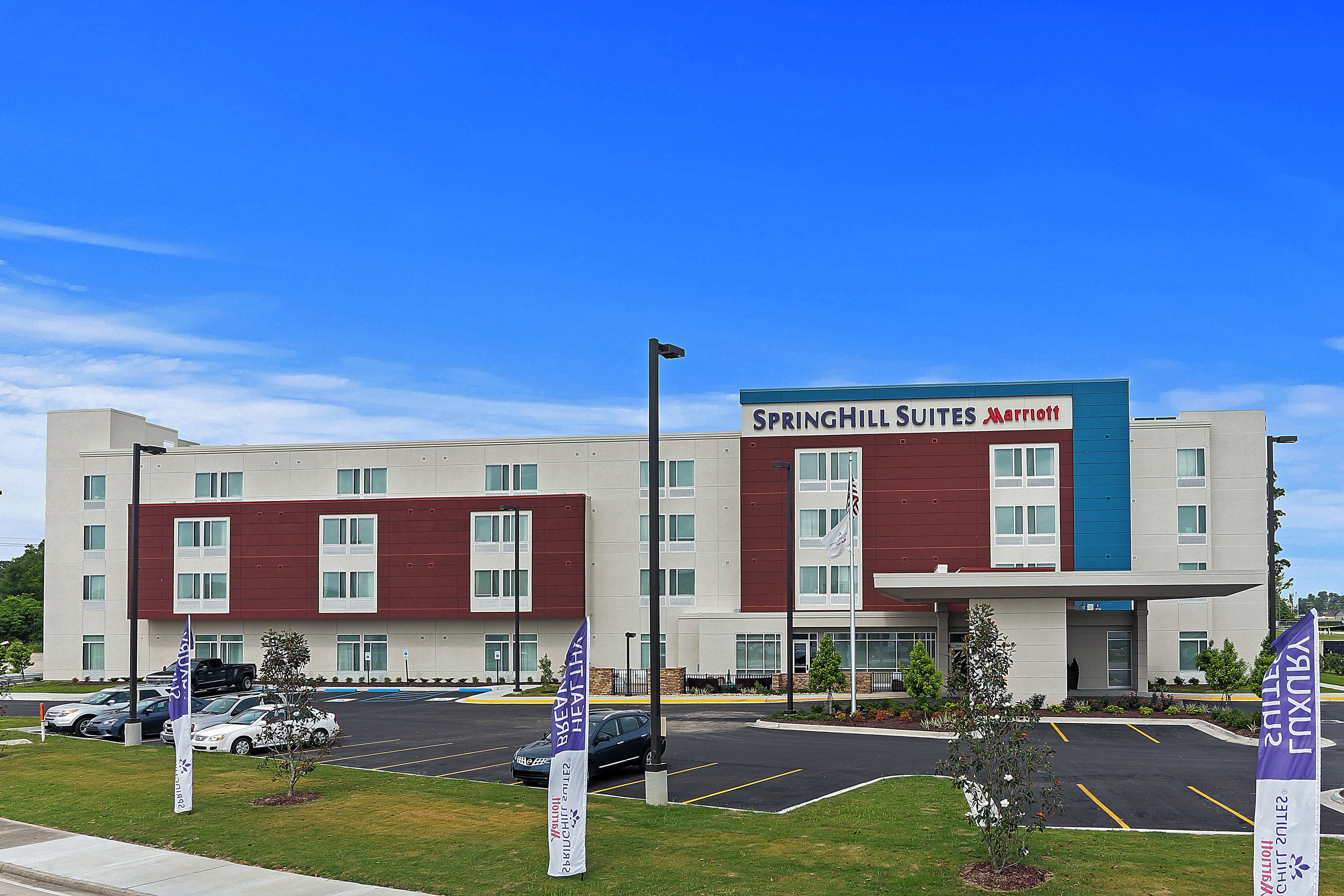 SpringHill Suites Baton Rouge Gonzales-官方