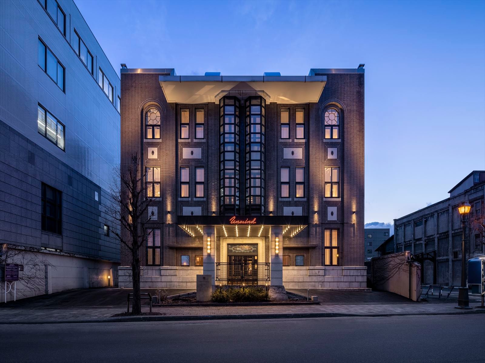 Unwind Hotel & Bar Otaru-官方