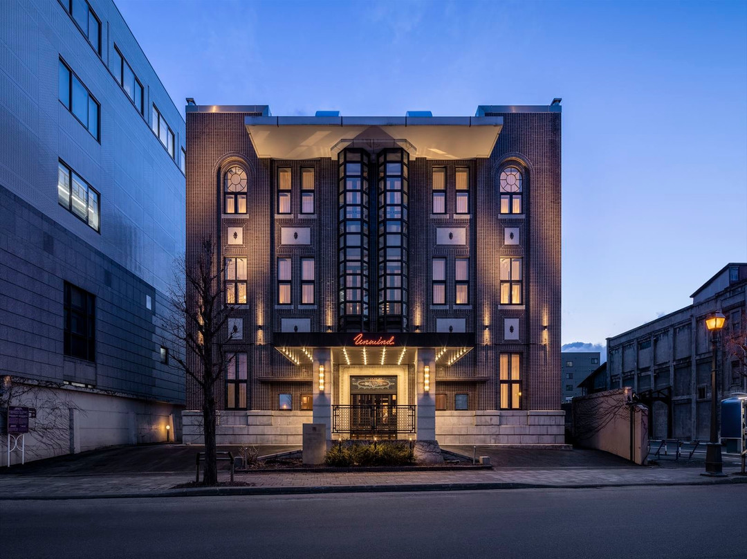 小樽市酒店住宿-Unwind Hotel & Bar Otaru