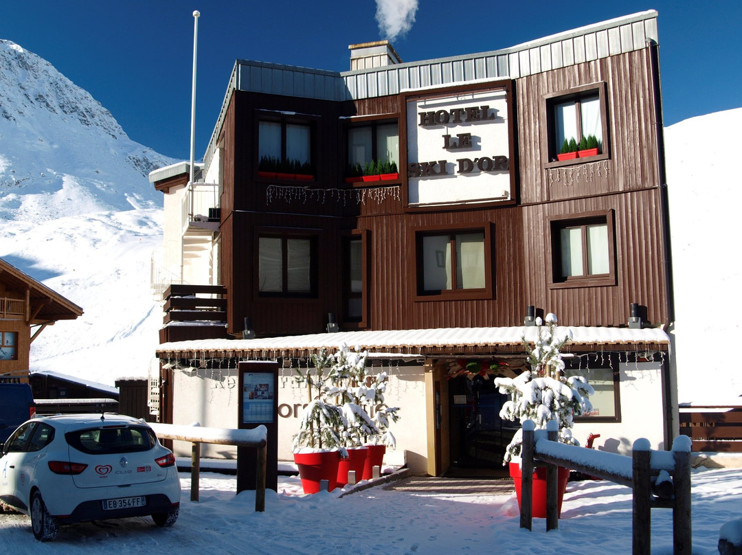 Hotel Le Ski d'Or