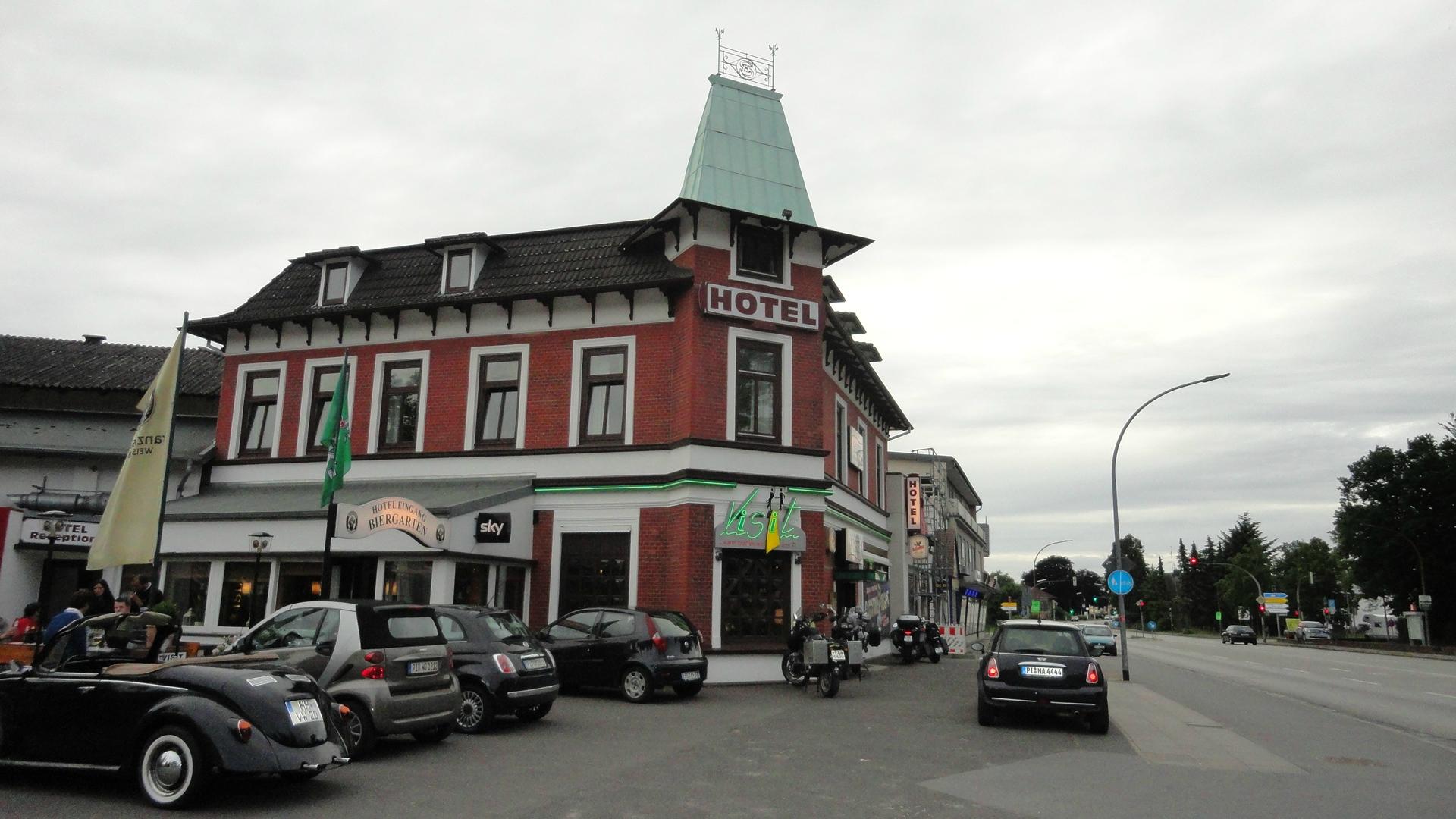 Hotel Quickborner Hof-浴室