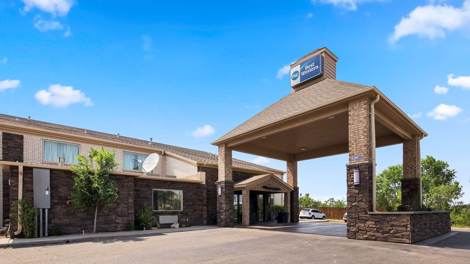 Best Western Borger Inn-官方