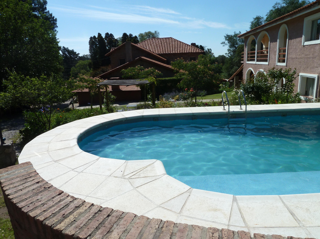 La Cumbre酒店住宿-Posada San Andres