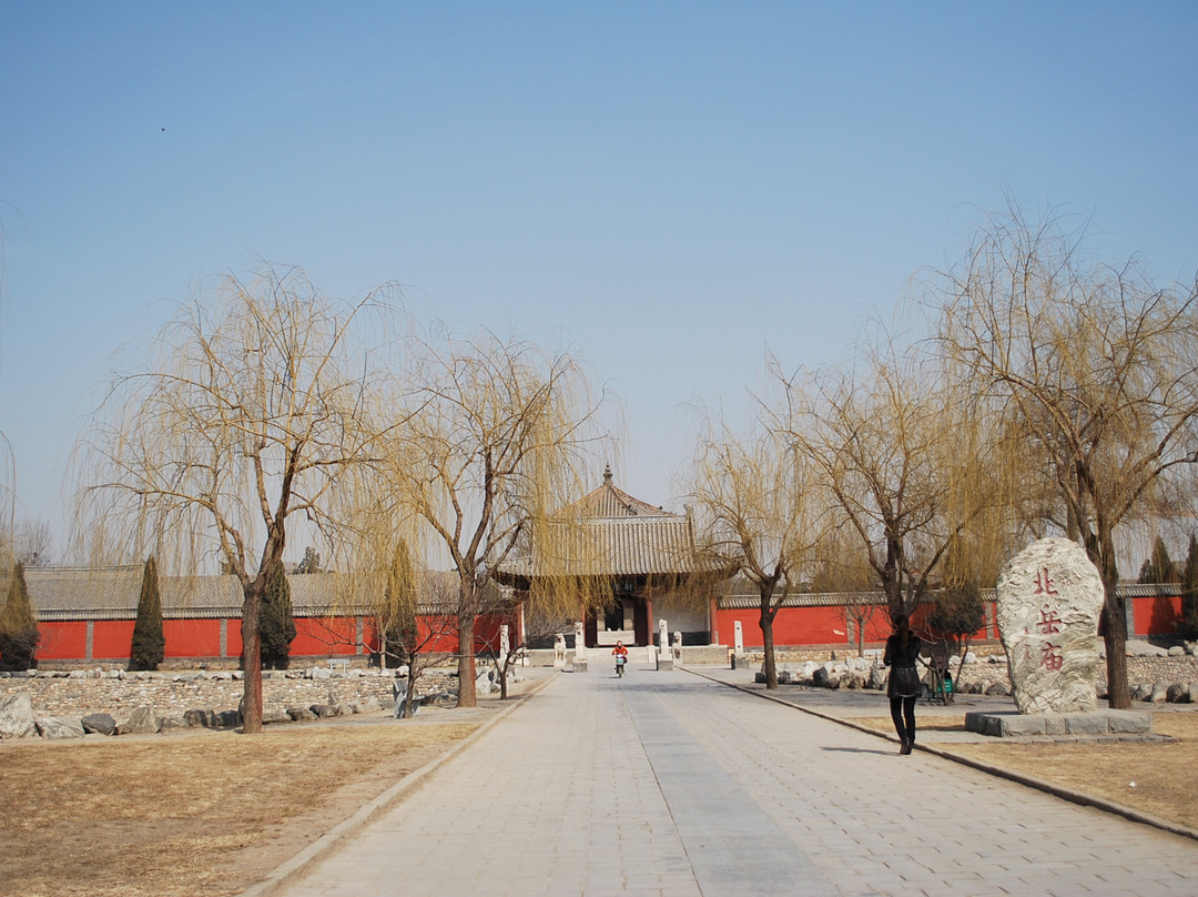 北岳庙-曲阳县必去景点