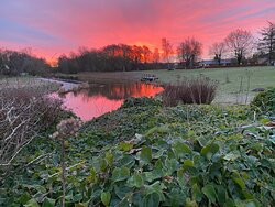 Glamsbjerg酒店住宿-Brobyvaerk Kro