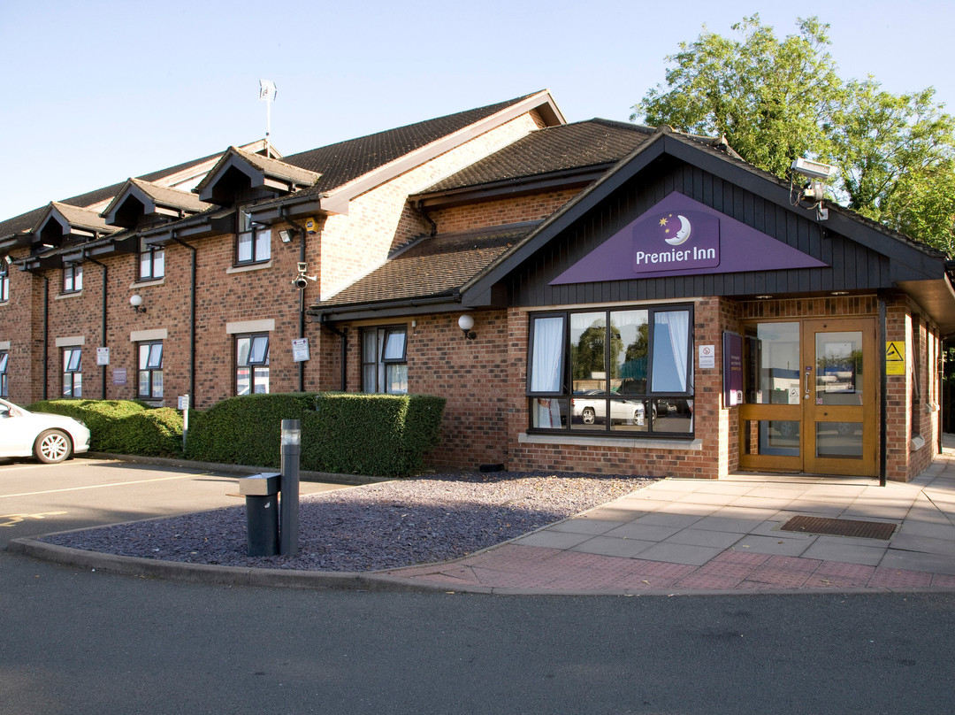 北安普敦郡酒店住宿-Premier Inn Wellingborough Hotel