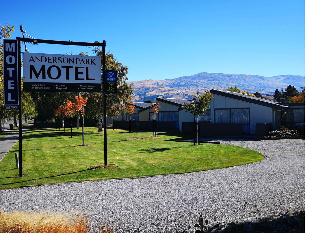 克伦威尔镇酒店住宿-Anderson Park Motel