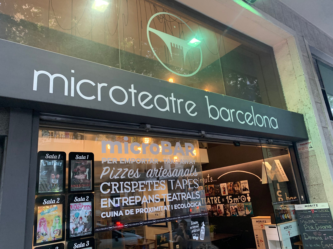 Microteatre Barcelona景点图片
