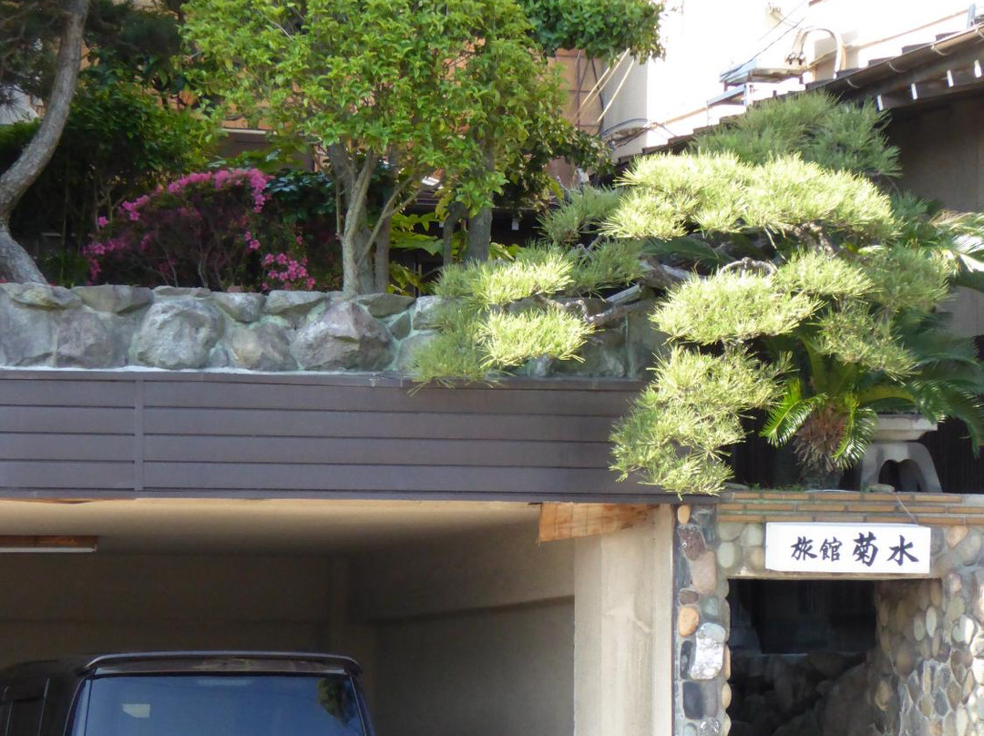 玉野市酒店住宿-Kikusui Ryokan