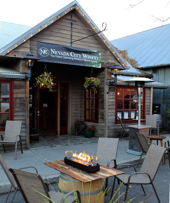 Nevada City Winery-Nevada City必去景点